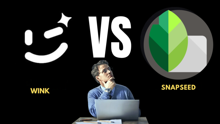 Comparison Of Wink vs Snapseed 2024 | Which One Is Best