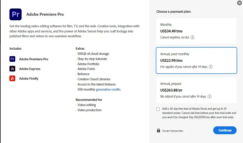 adobe-premier-pro-pricing