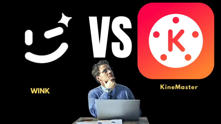 Comparison Of Wink vs KineMaster 2024 |Battle of Editing Giants| Which One Is Best