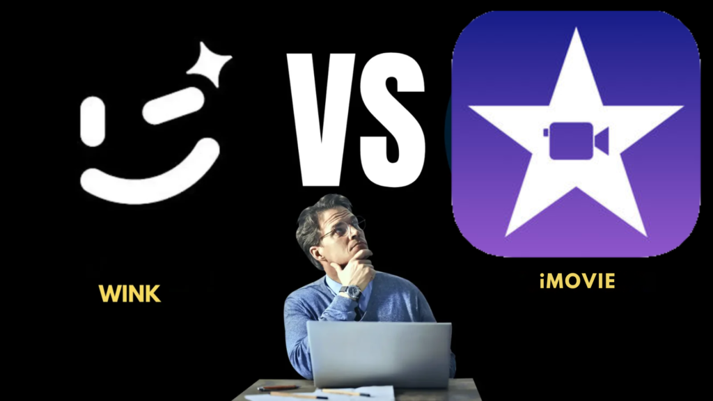 Wink vs iMovie