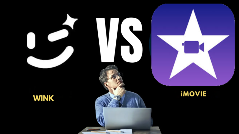 Comparison Of Wink vs iMovie 2024 |Battle of Editing Giants| Which One Is Best